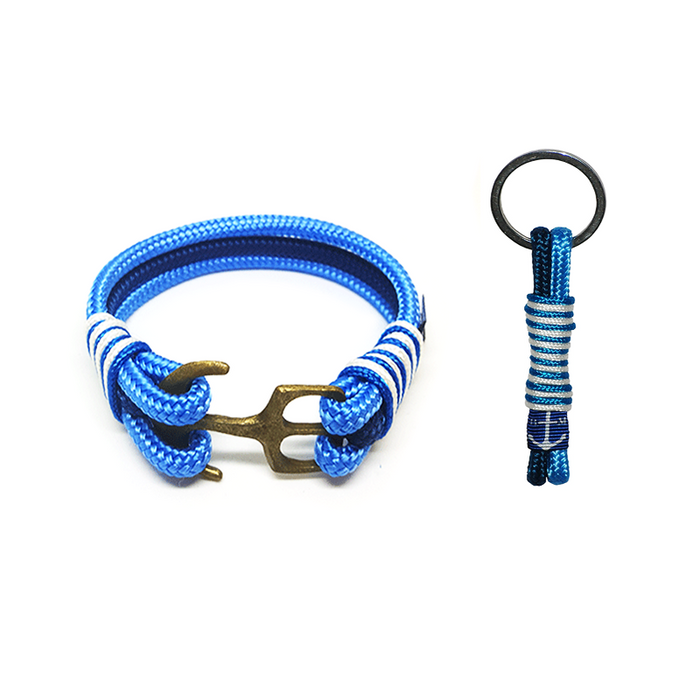 Callen Nautical Bracelet & Keychain