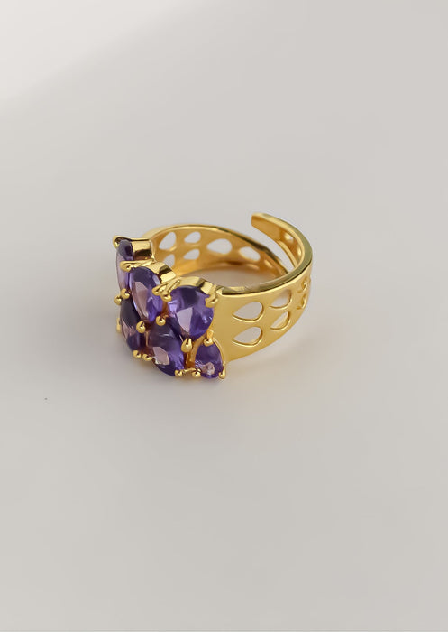 Stepping Stone Ring by Bombay Sunset