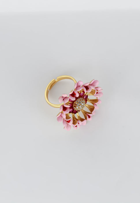 Vivid Daisy Ring by Bombay Sunset