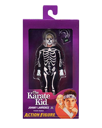 NECA - Retro Clothed Action Figures - Karate Kid (1984) - 8"  Johnny Lawrence Figure