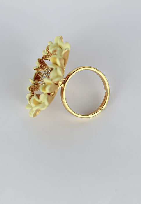 Vivid Daisy Ring by Bombay Sunset