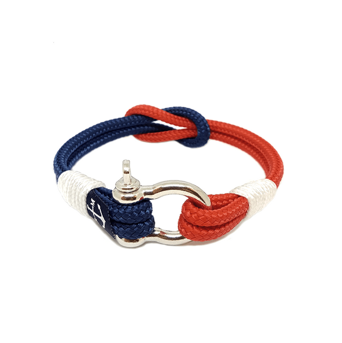 Lorcan Blue Nautical Bracelet