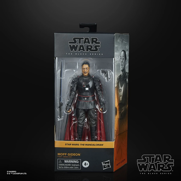 Hasbro Star Wars The Black Series Moff Gideon 6-Inch Action Figure