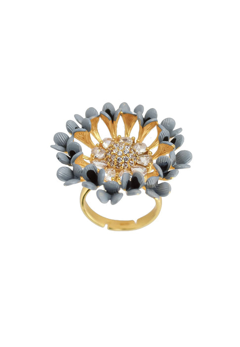 Vivid Daisy Ring by Bombay Sunset