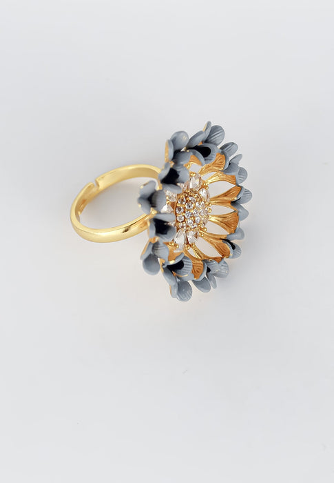 Vivid Daisy Ring by Bombay Sunset