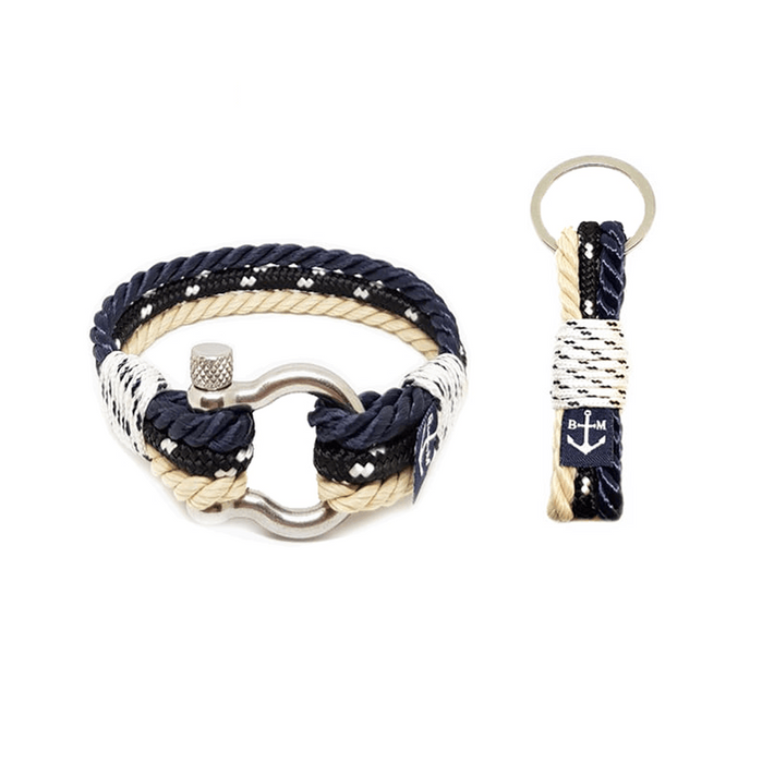 Achille Nautical Bracelet & Keychain