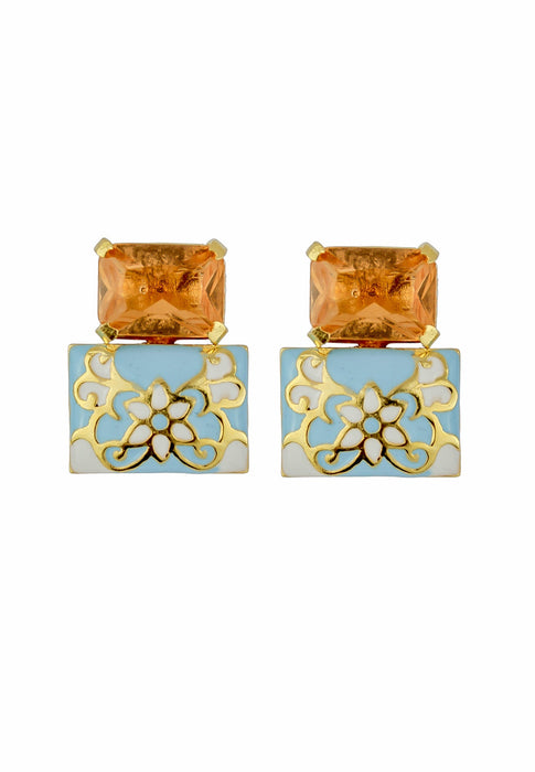 Jaipur Sky Earrings by Bombay Sunset