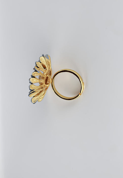 Vivid Daisy Ring by Bombay Sunset