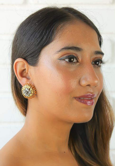 Cocoon Earrings by Bombay Sunset