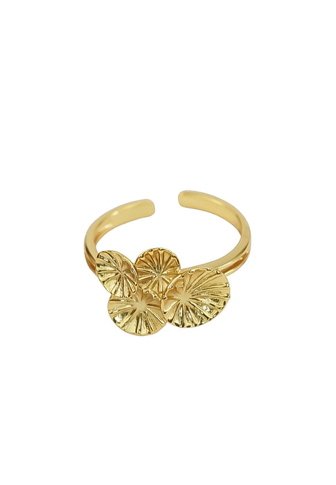 Mini-Lotus Ring by Bombay Sunset