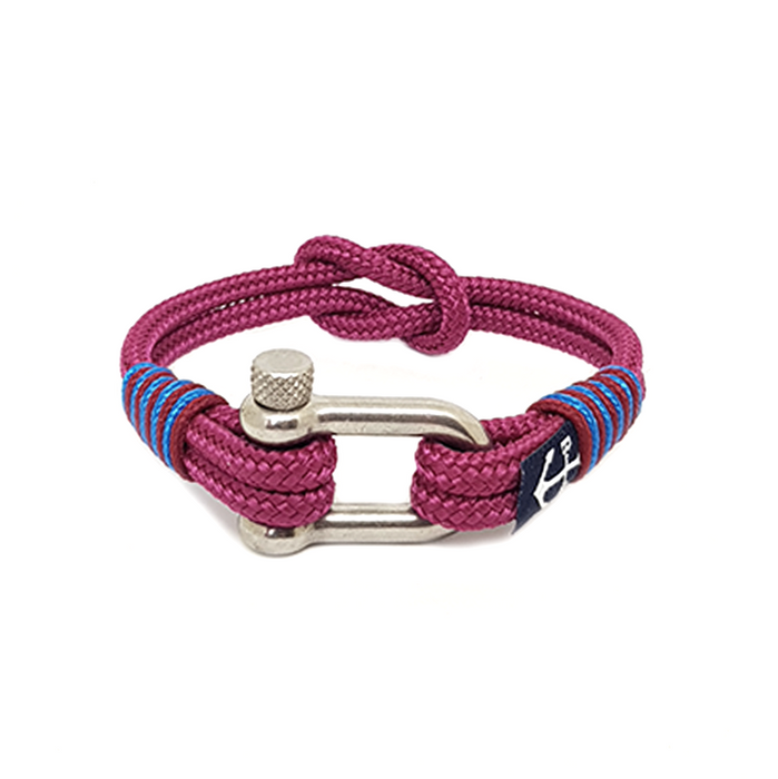 Scarlet Nautical Bracelet