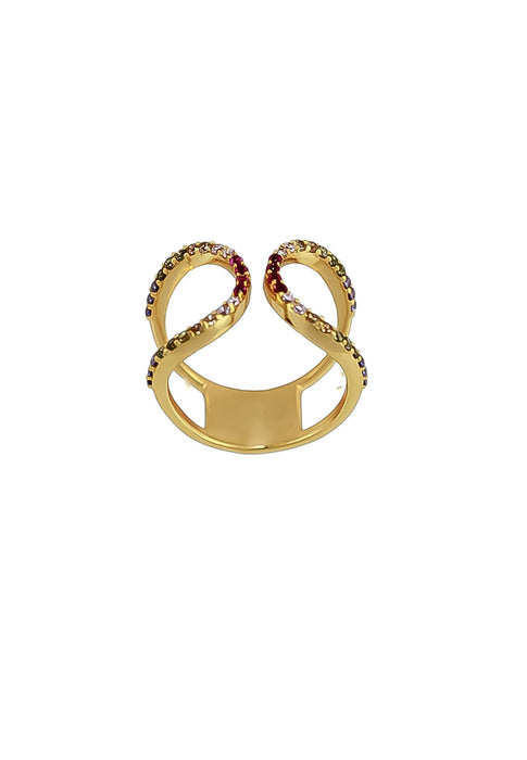 Shape Shifter Ring by Bombay Sunset