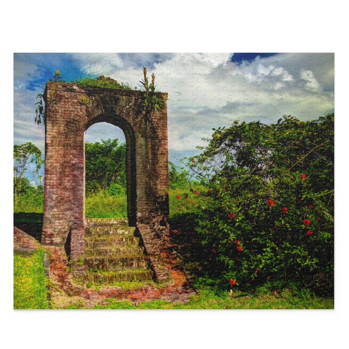 Fort Kai-Kover-All Historical landmark in Guyana Puzzle (120, 252, 500-Piece)