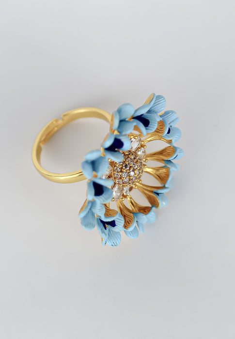 Vivid Daisy Ring by Bombay Sunset