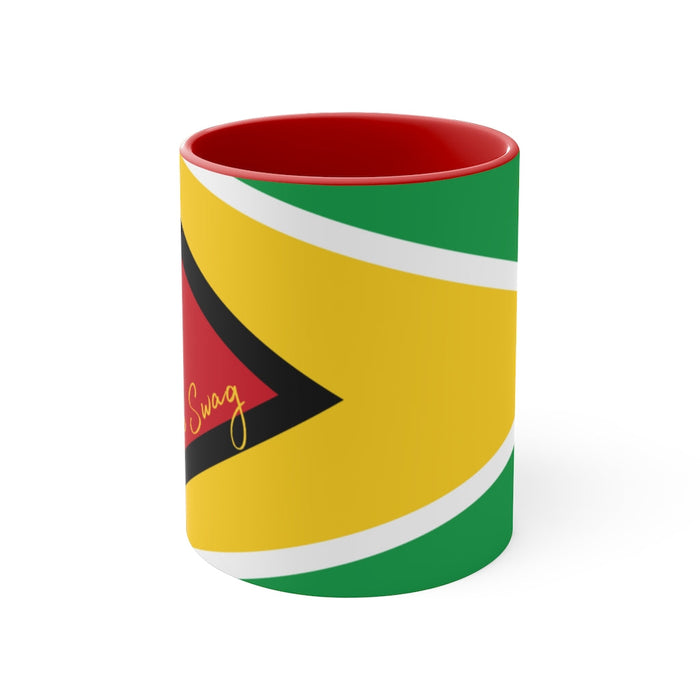 Guyana Flag Coffee Mug, 11oz