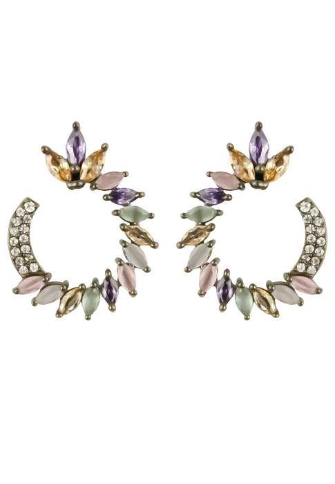 Viper Earrings by Bombay Sunset