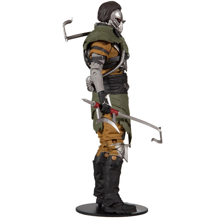 Mortal Kombat Figures - S06 - 7" Scale MKXI Kabal (Hooked Up Skin)