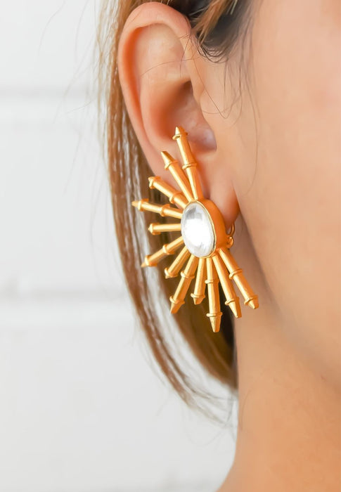 Bright Sun Earrings by Bombay Sunset