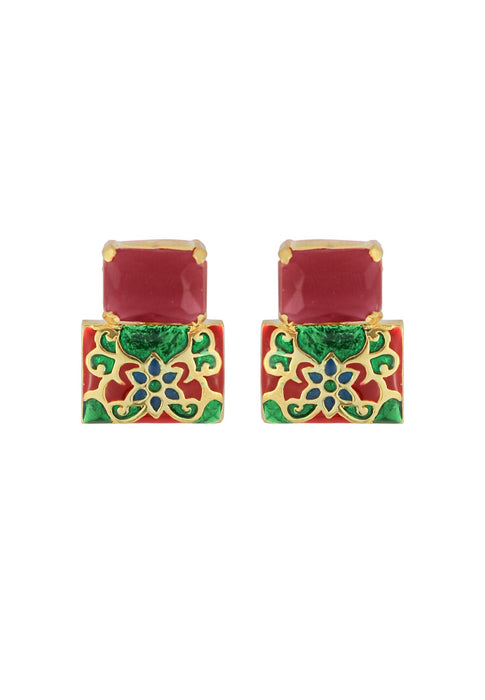 Jaipur Sky Earrings by Bombay Sunset