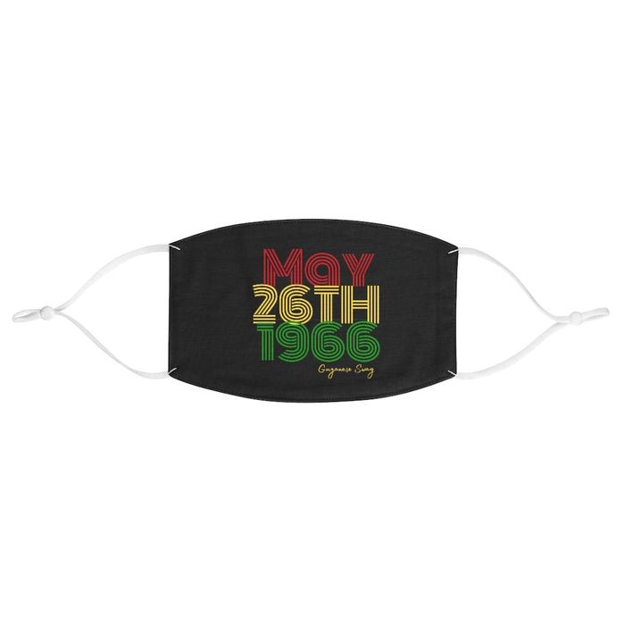 Guyanese Swag Guyana Independence Day  Face Mask