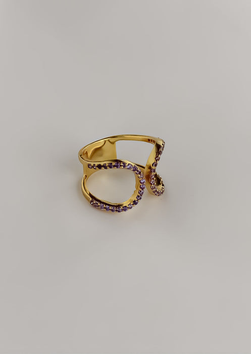 Shape Shifter Ring by Bombay Sunset