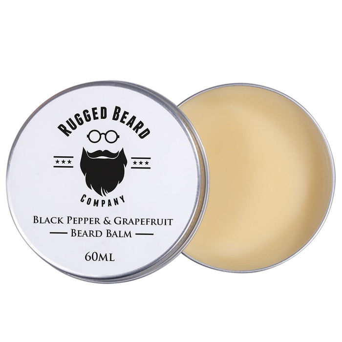 Black Pepper & Grapefruit Beard Balm