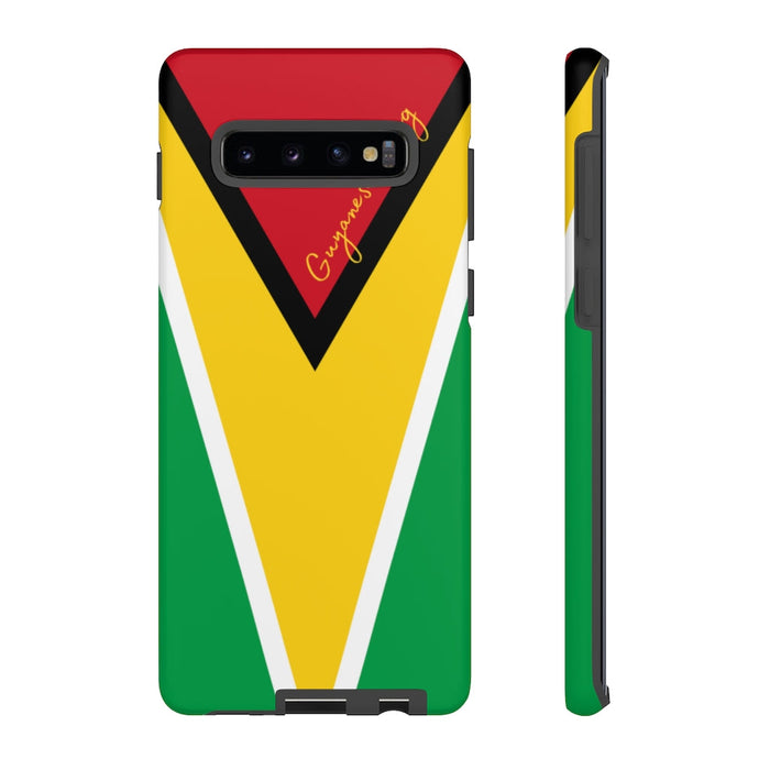 Guyanese Swag Guyana Flag Phone Tough Case