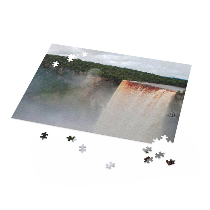 Kaieteur Waterfall Puzzle (120, 252, 500-Piece)