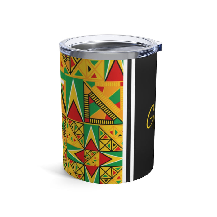 Guyanese Swag Guyana Flag Tumbler 10oz