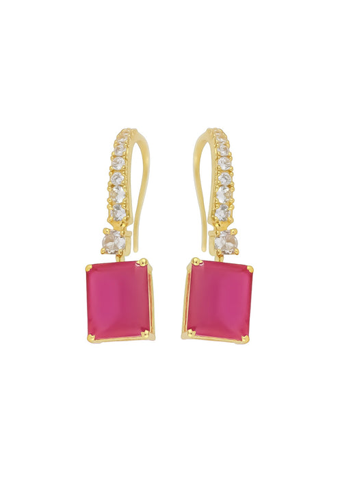 Golden Benares Earrings by Bombay Sunset