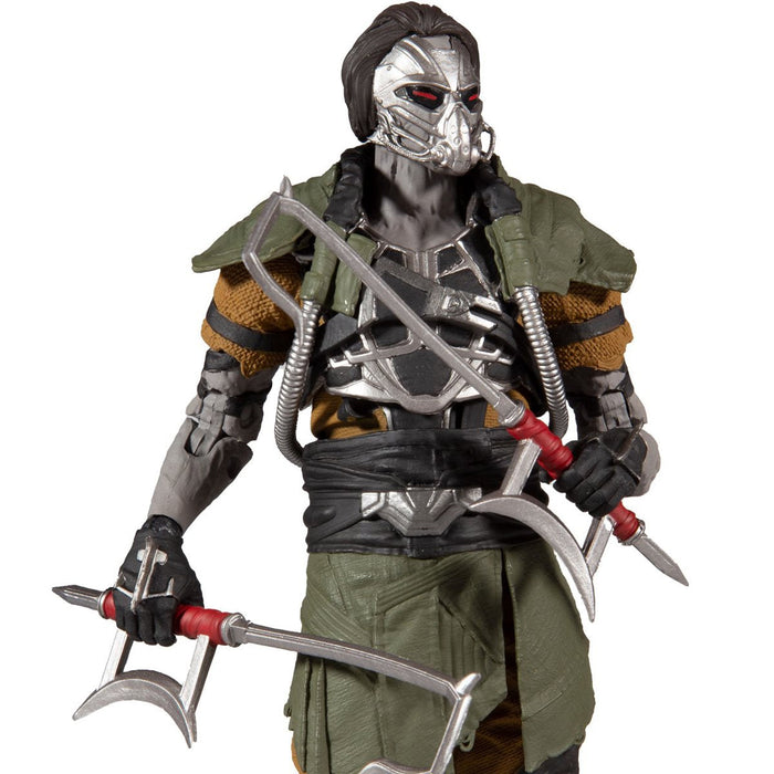 Mortal Kombat Figures - S06 - 7" Scale MKXI Kabal (Hooked Up Skin)