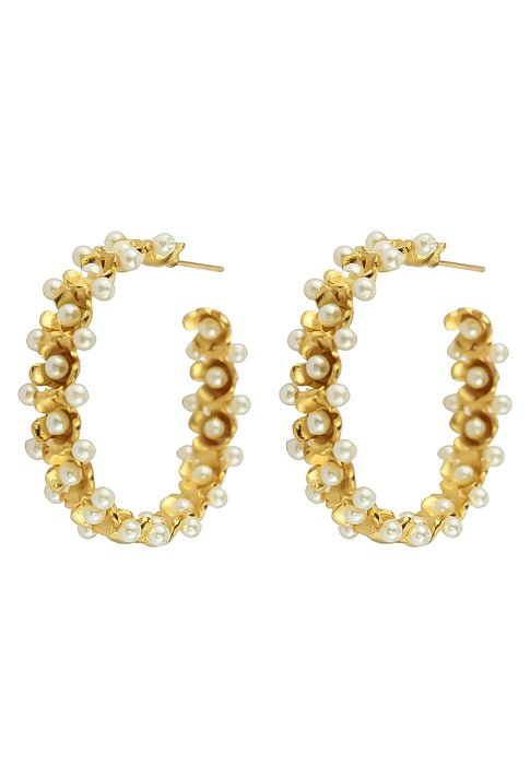 Primrose Hoop Earrings by Bombay Sunset