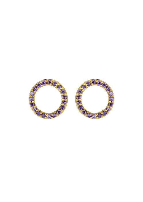 Circle Earrings by Bombay Sunset