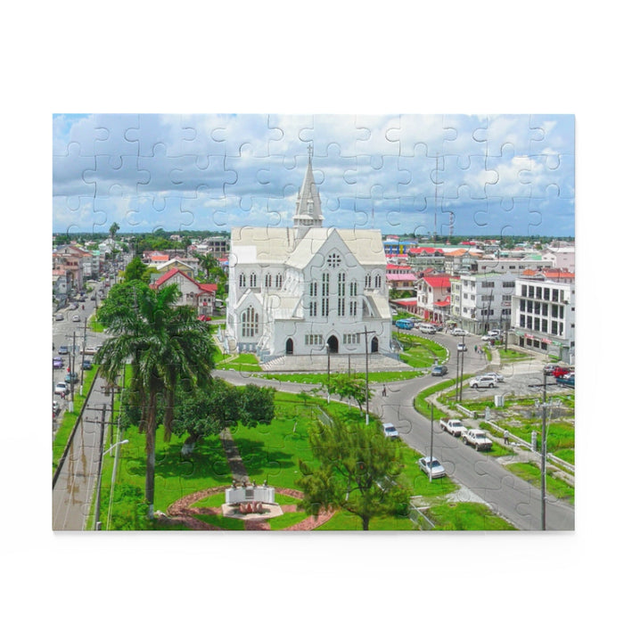 St. George's Cathedral Georgetown Guyana (120, 252, 500-Piece)