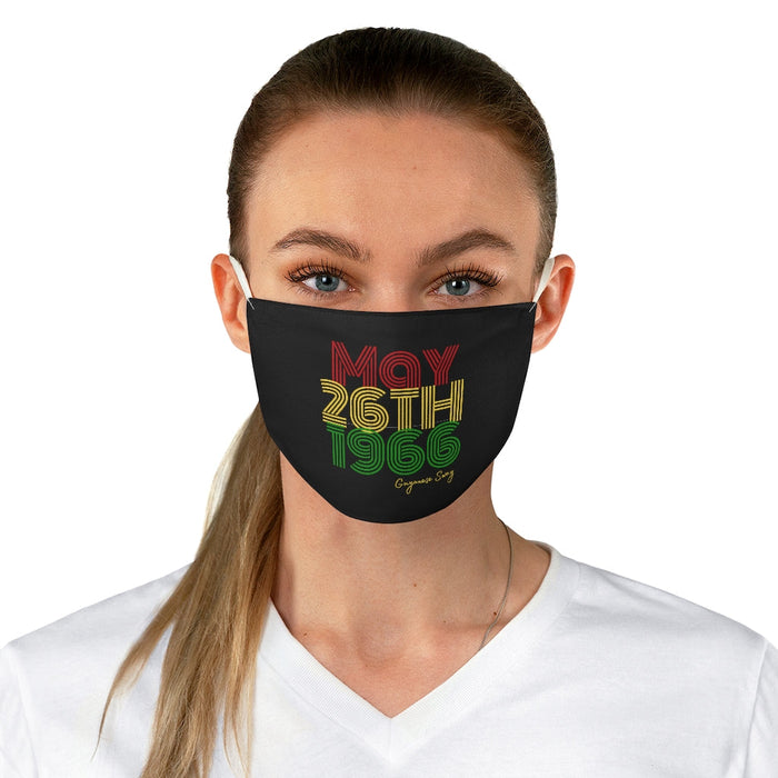 Guyanese Swag Guyana Independence Day  Face Mask