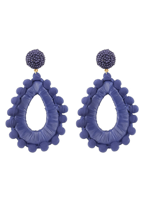 Mayari Blue Earrings by Bombay Sunset