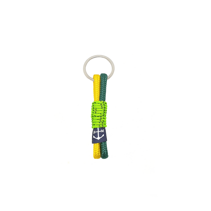 Yellow-Green Handmade Keychain