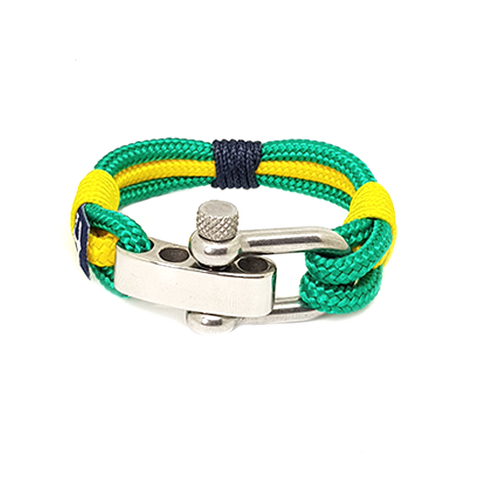 Brazil Nautical Bracelet