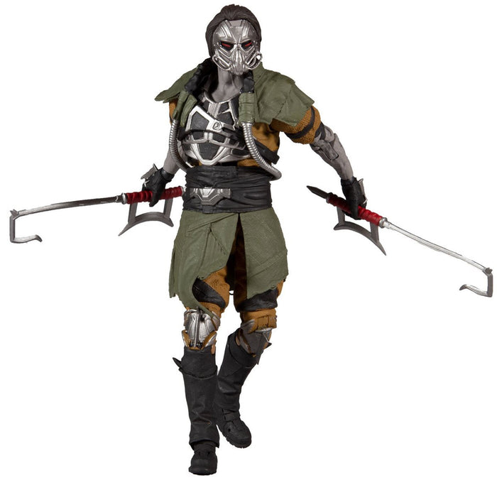 Mortal Kombat Figures - S06 - 7" Scale MKXI Kabal (Hooked Up Skin)