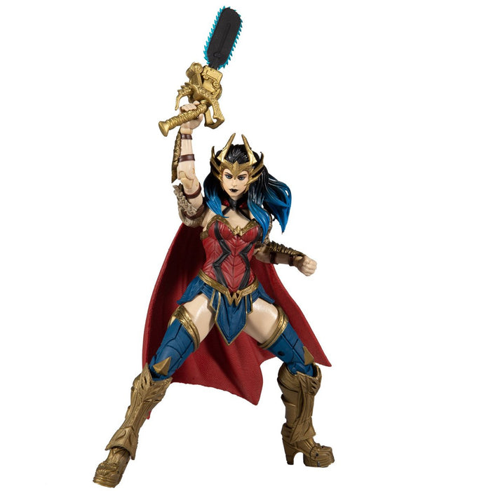 DC Multiverse Figures - Dark Nights: Death Metal (BAF Darkfather) - 7" Scale Wonder Woman