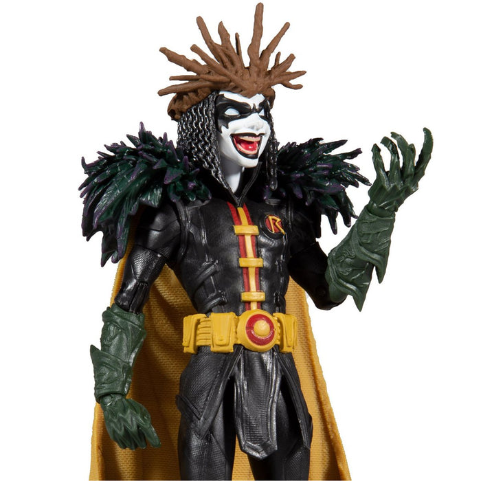 DC Multiverse Figures - Dark Nights: Death Metal (BAF Darkfather) - 7" Scale Robin King