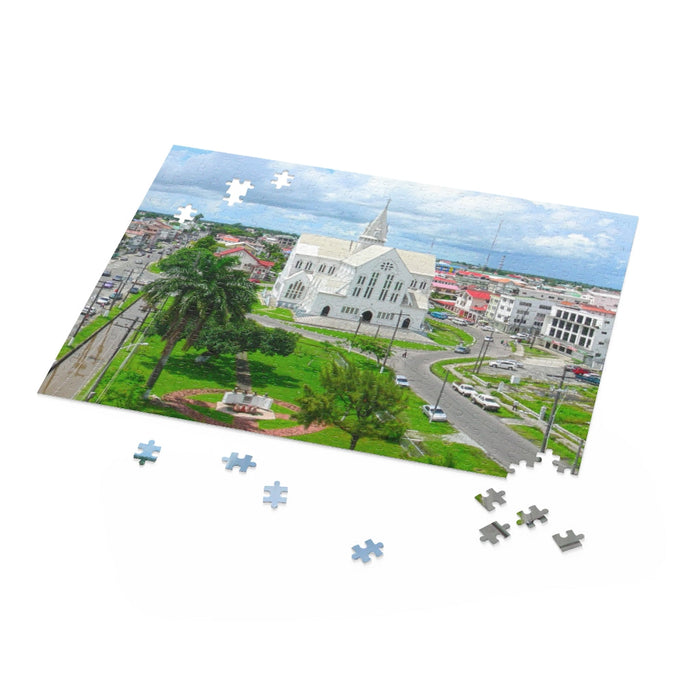 St. George's Cathedral Georgetown Guyana (120, 252, 500-Piece)