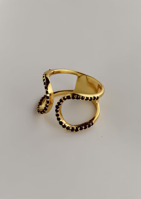 Shape Shifter Ring by Bombay Sunset