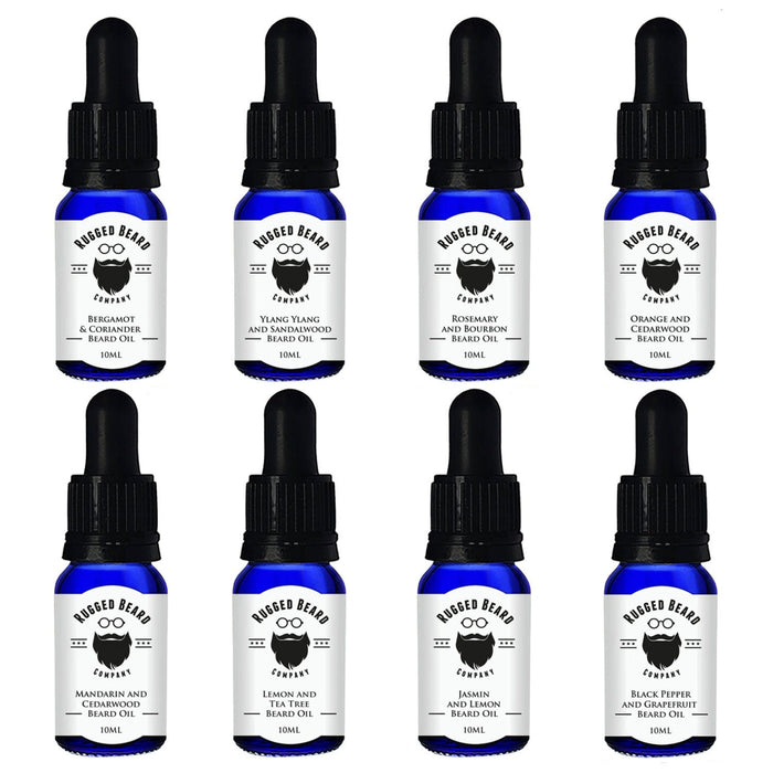 Premium Beard Oil - 100% Natural - Soften, Tame, Stop Itching 10ml