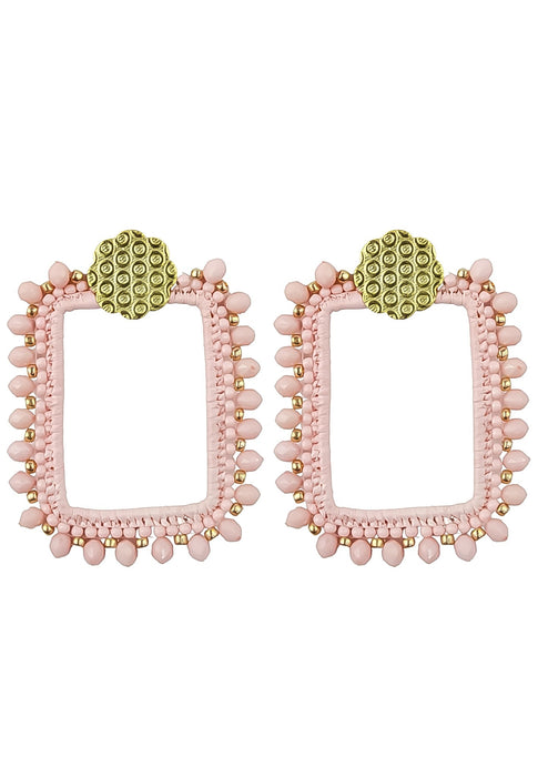 Rumba Pink Earrings by Bombay Sunset