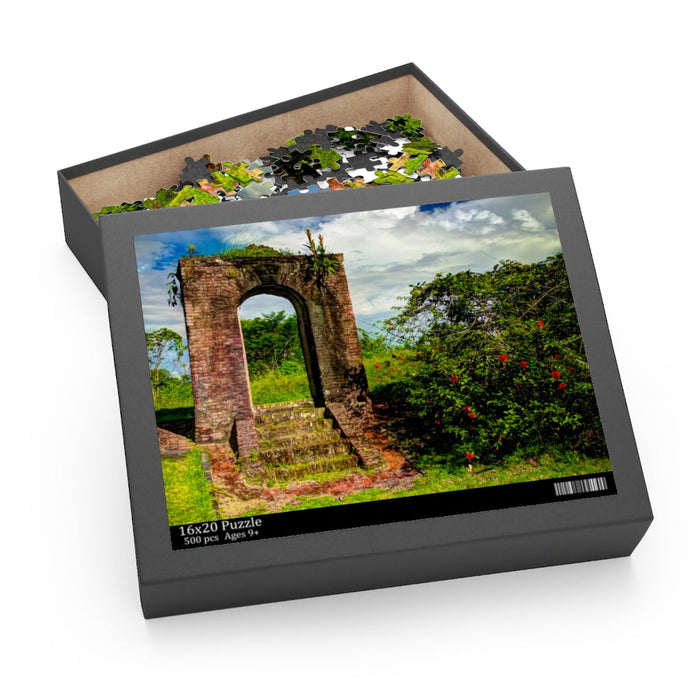 Fort Kai-Kover-All Historical landmark in Guyana Puzzle (120, 252, 500-Piece)
