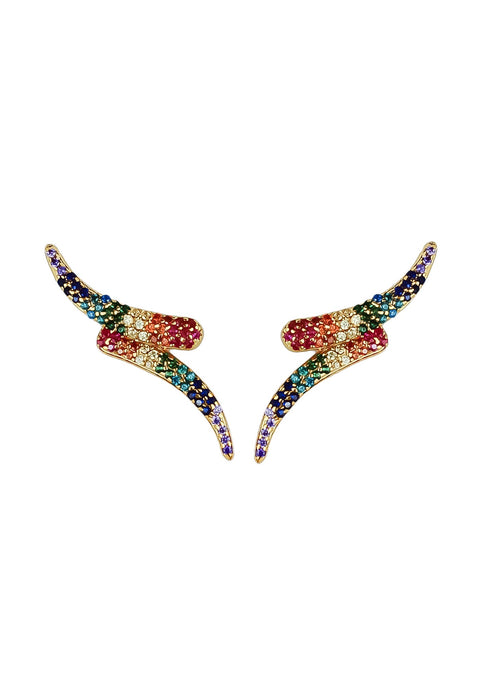 Dubai Earrings by Bombay Sunset