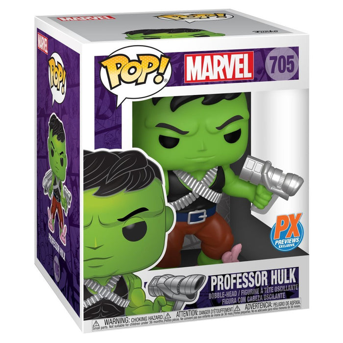 Pop! Marvel Heroes Professor Hulk 6-Inch Previews Exclusive