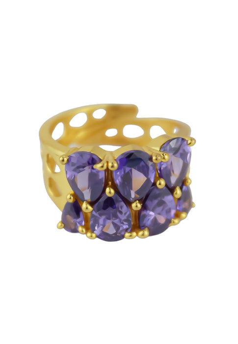 Stepping Stone Ring by Bombay Sunset