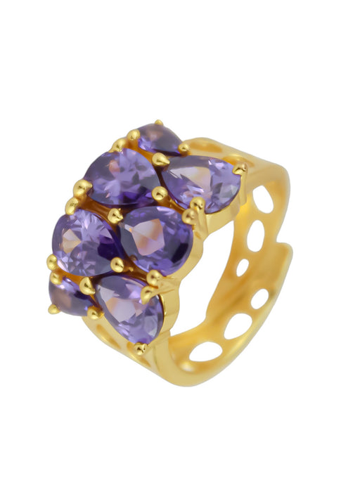 Stepping Stone Ring by Bombay Sunset